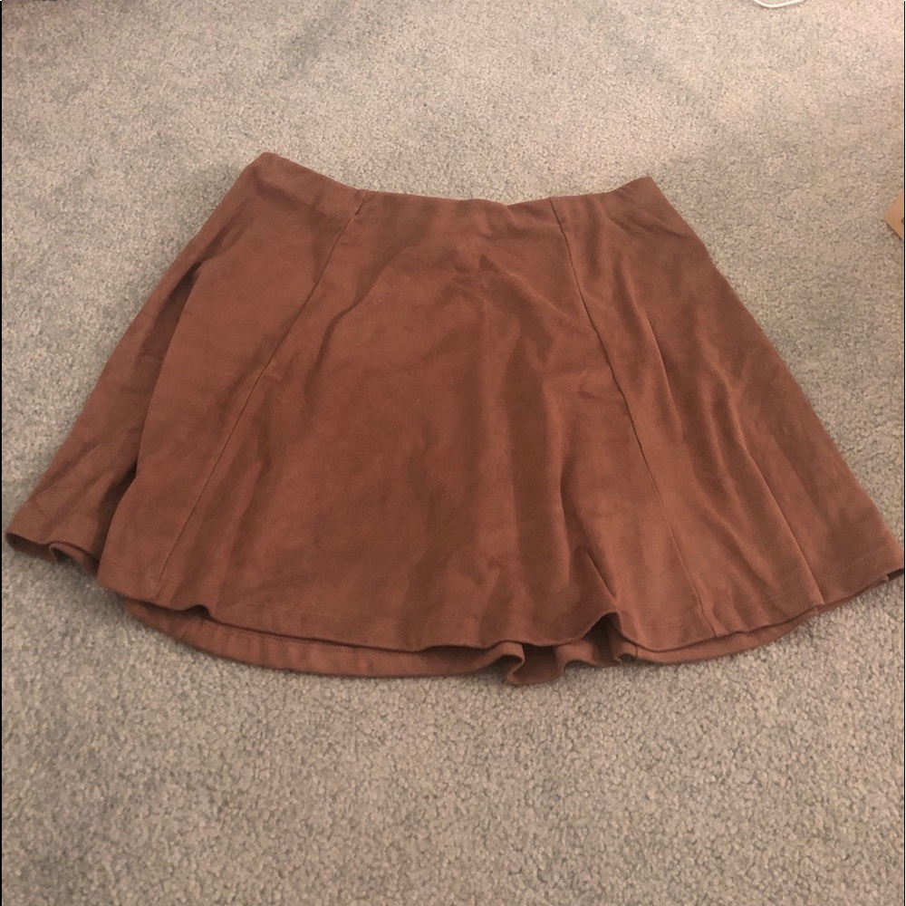 Tan skirt